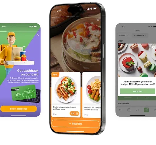 Boost digital ordering